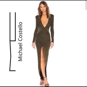 Michael Costello x Revolve Sitara gown